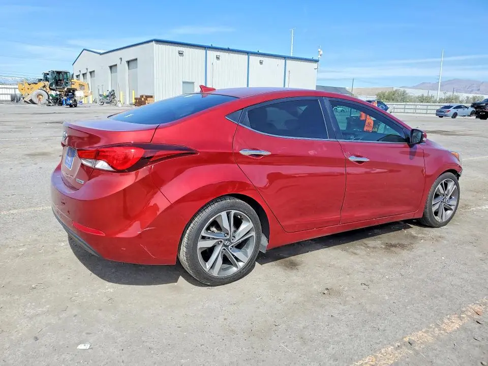 2015 HYUNDAI ELANTRA LIMITED  