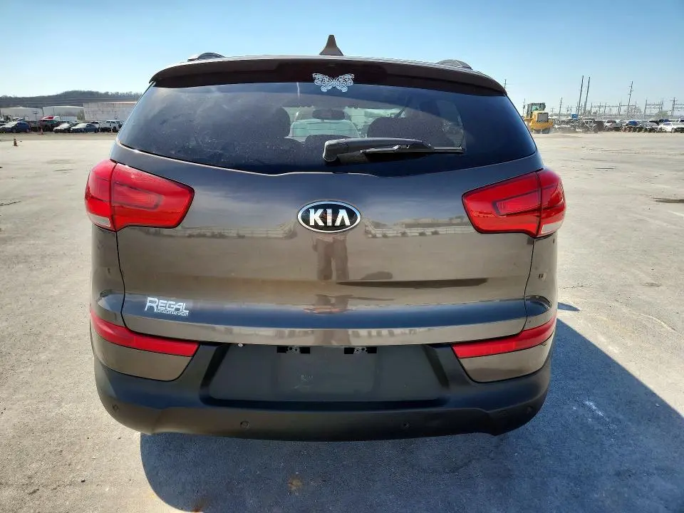 2014 KIA SPORTAGE LX  