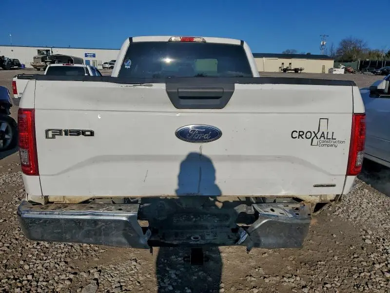 2015 FORD F150 SUPER CAB  