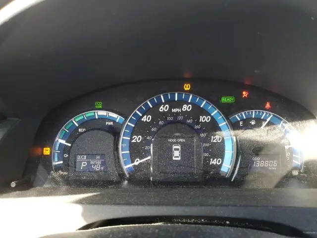 2012 TOYOTA CAMRY HYBRID  