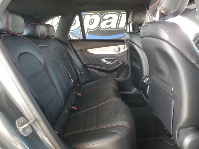 2018 MERCEDES-BENZ GLC 43 4MATIC AMG  