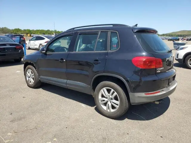 2017 VOLKSWAGEN TIGUAN S  