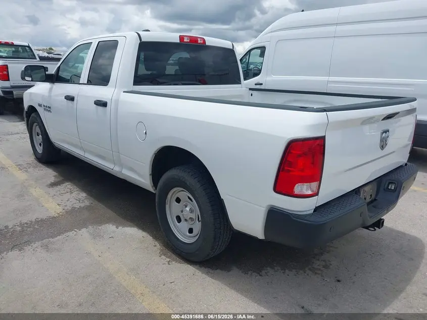 2017 RAM 1500 TRADESMAN  4X2 6'4 BOX