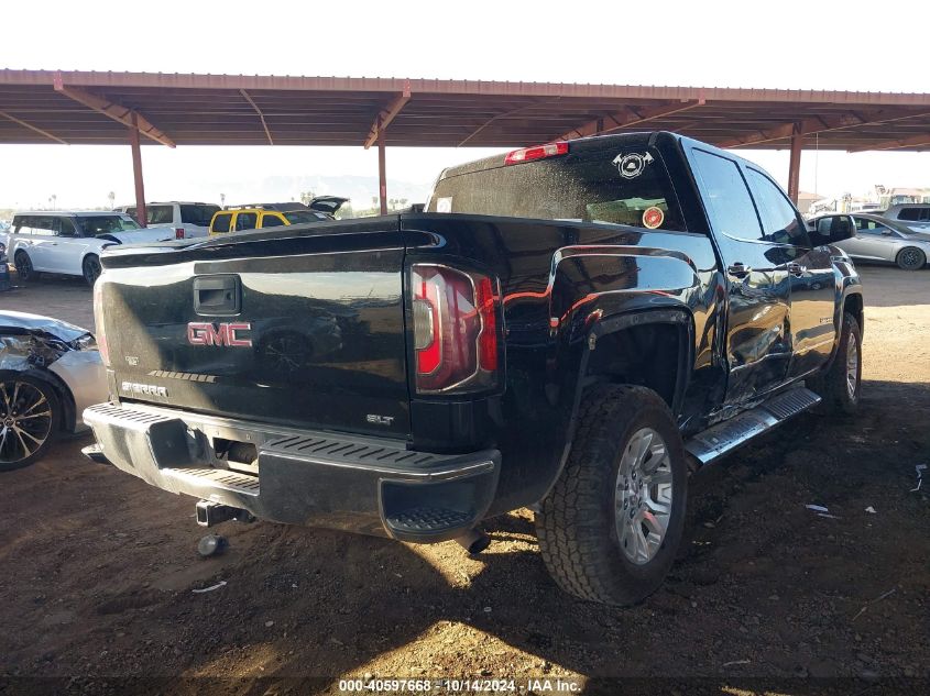 2018 GMC SIERRA 1500 SLT