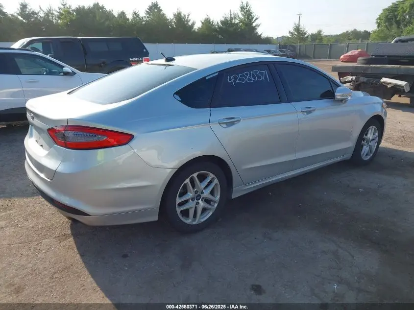 2014 FORD FUSION SE