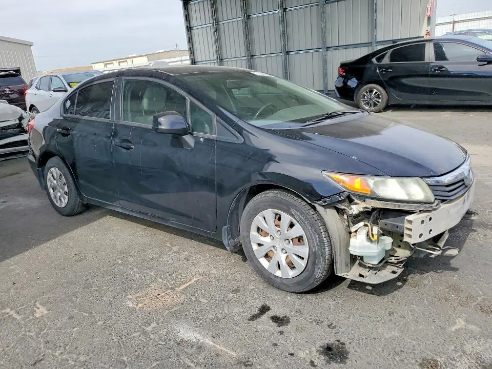 2012 HONDA CIVIC LX  