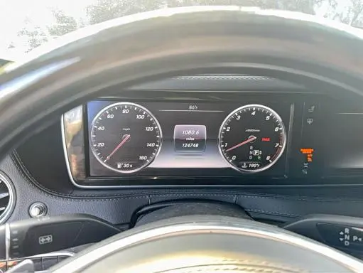 2015 MERCEDES-BENZ S 550  