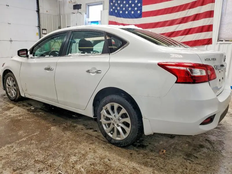 2018 NISSAN SENTRA S  