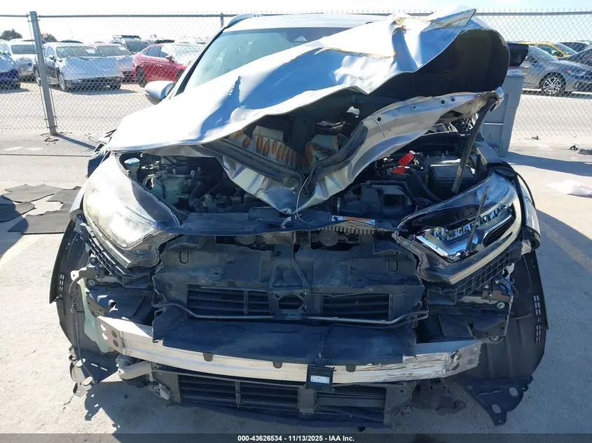 2017 HONDA CR-V TOURING