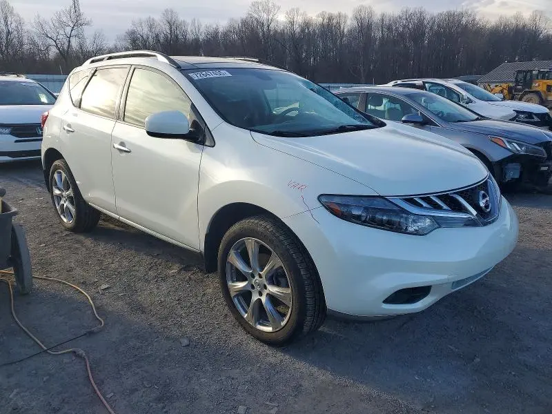 2014 NISSAN MURANO S  