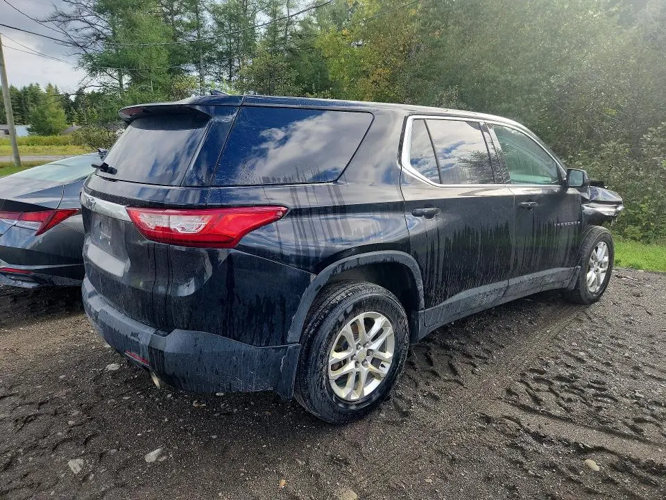 2018 CHEVROLET TRAVERSE LS  