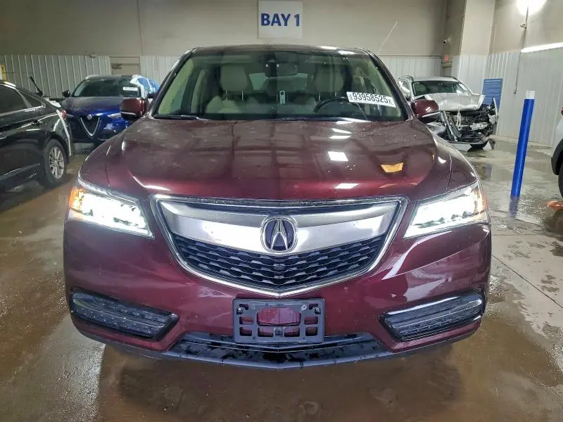 2016 ACURA MDX TECHNOLOGY  