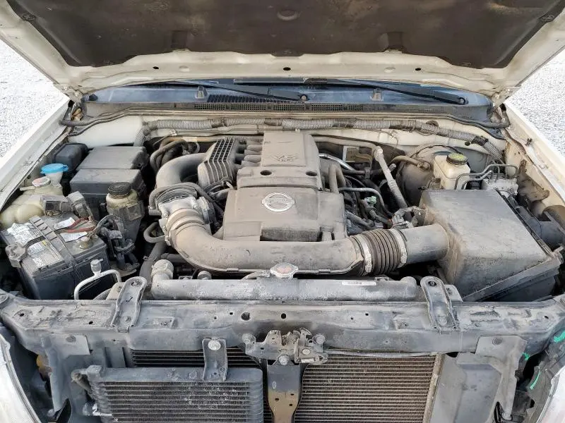 2012 NISSAN FRONTIER S  