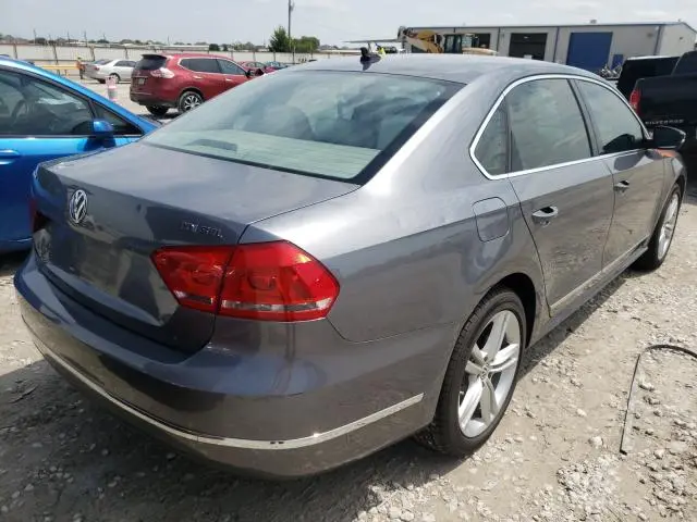 2015 VOLKSWAGEN PASSAT SEL