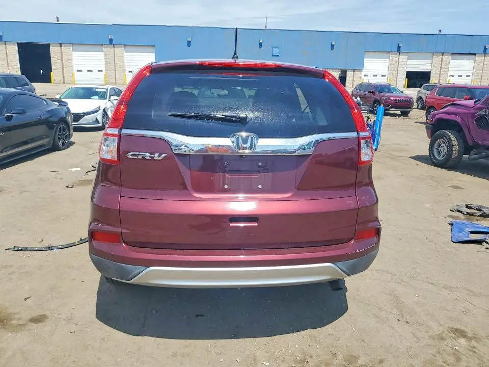 2016 HONDA CR-V   