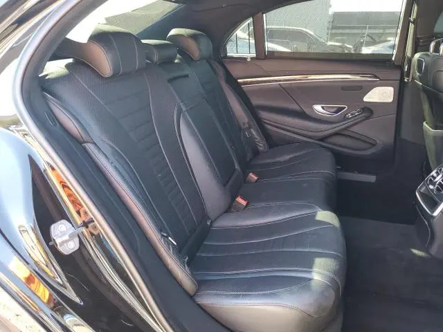 2019 MERCEDES-BENZ S 560  