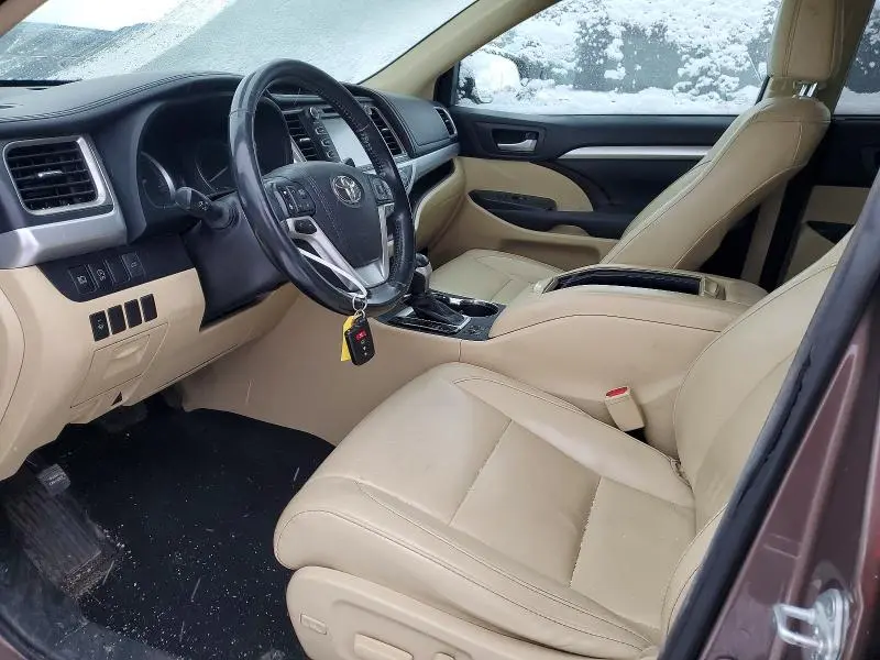 2017 TOYOTA HIGHLANDER SE  