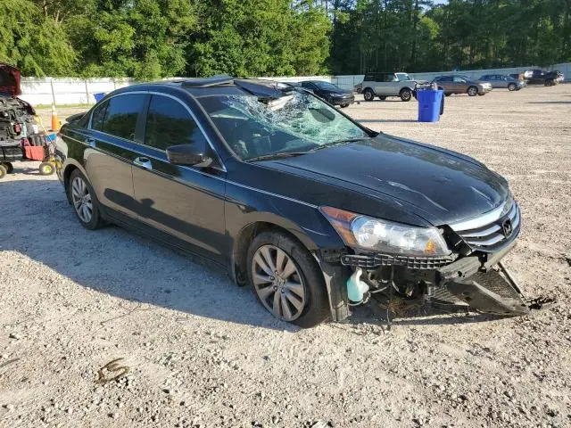 2012 HONDA ACCORD EXL  