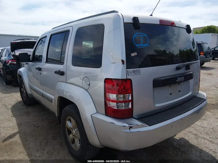 2012 JEEP LIBERTY SPORT