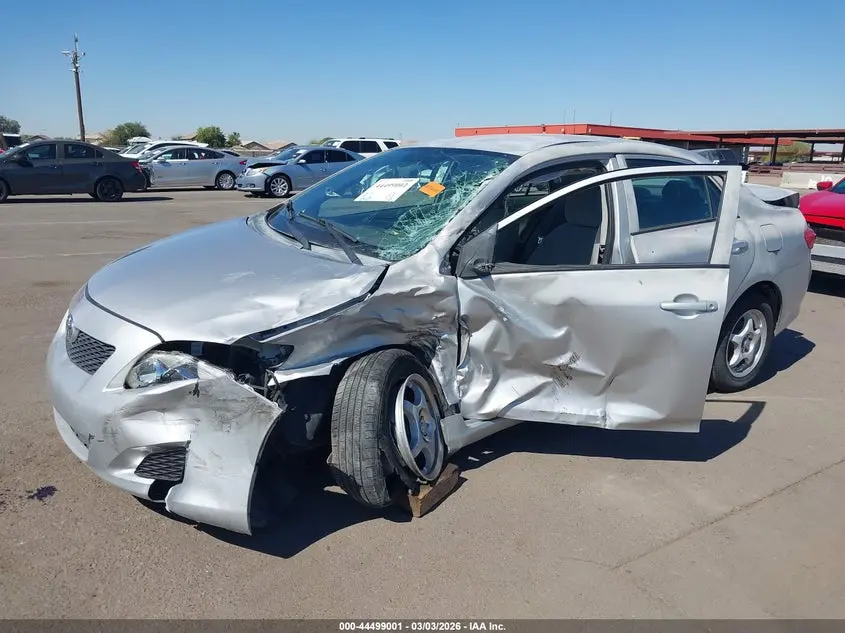 2010 TOYOTA COROLLA LE