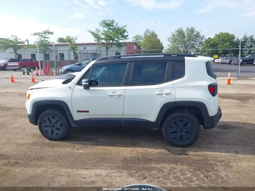 2018 JEEP RENEGADE TRAILHAWK 4X4