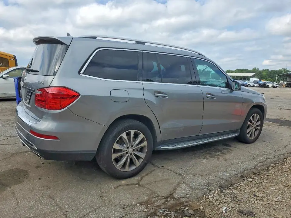 2014 MERCEDES-BENZ GL 450 4MATIC  