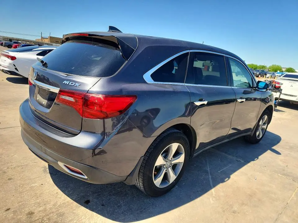 2016 ACURA MDX   