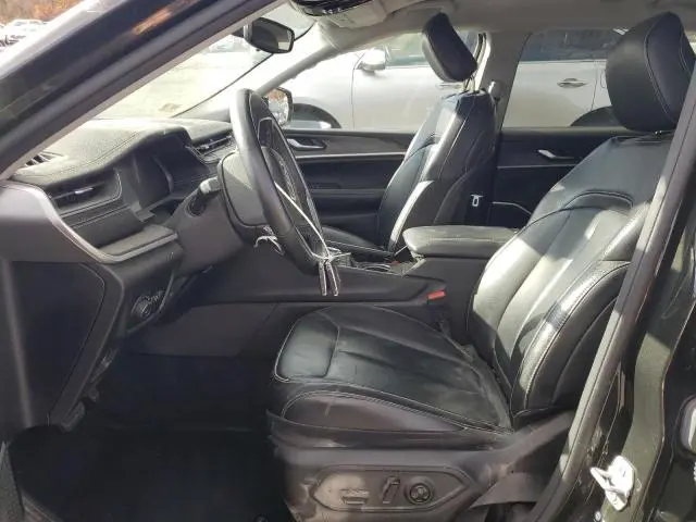 2022 JEEP GRAND CHEROKEE L LIMITED  