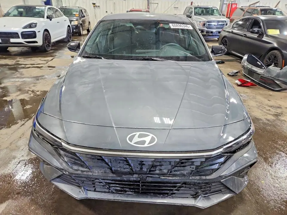 2025 HYUNDAI ELANTRA SEL SPORT  
