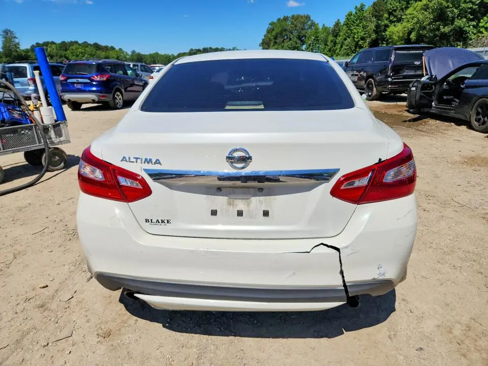 2016 NISSAN ALTIMA 2.5 S  