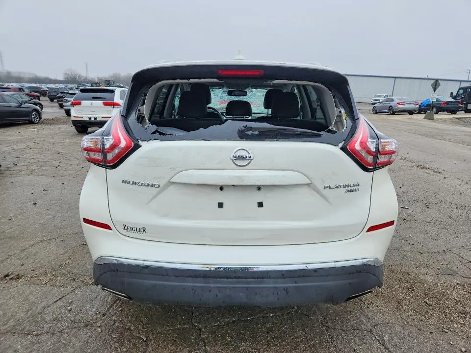 2017 NISSAN MURANO PLATINUM  