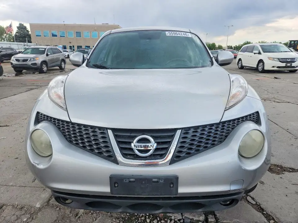 2011 NISSAN JUKE S  