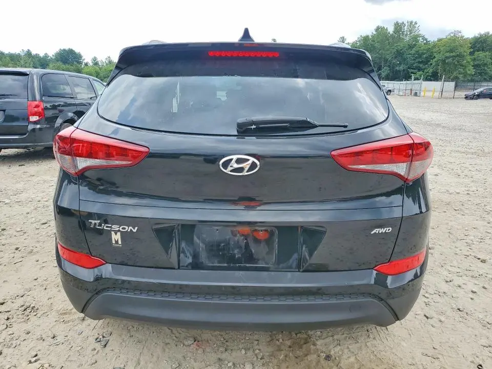 2018 HYUNDAI TUCSON SEL  