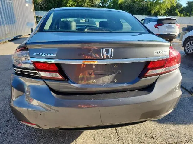 2013 HONDA CIVIC EXL  