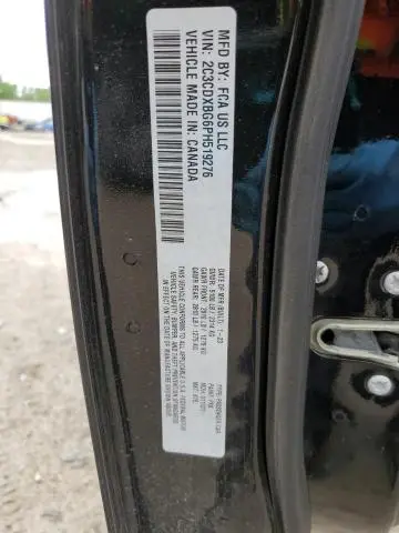 2023 DODGE CHARGER SXT  