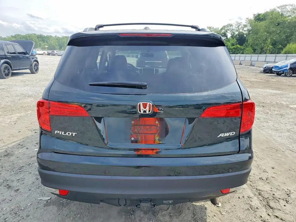 2016 HONDA PILOT EXLN  