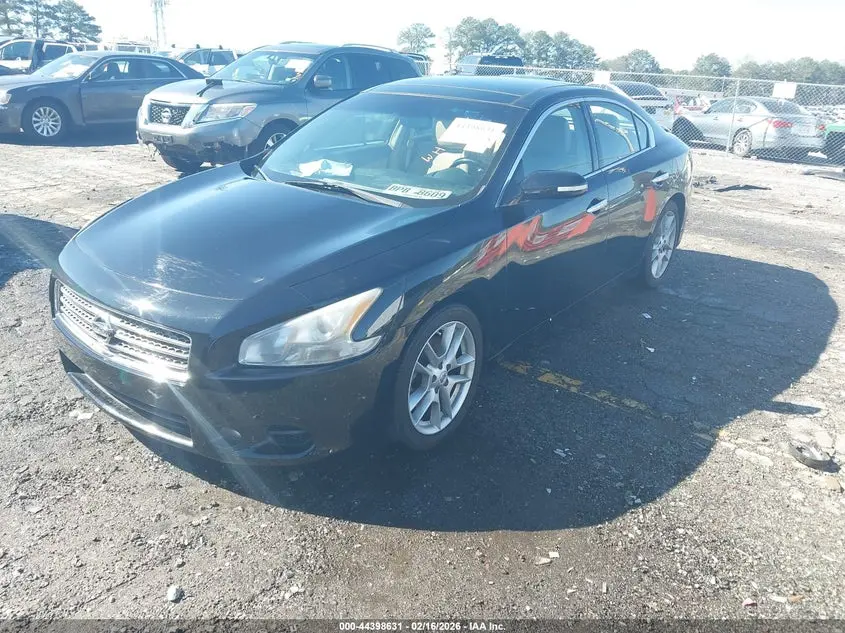 2010 NISSAN MAXIMA 3.5 SV