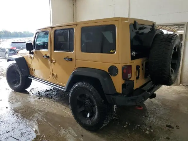 2014 JEEP WRANGLER UNLIMITED RUBICON  