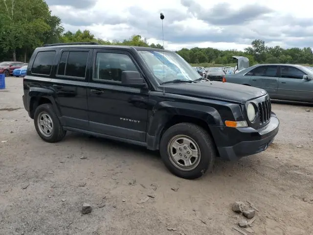 2012 JEEP PATRIOT   
