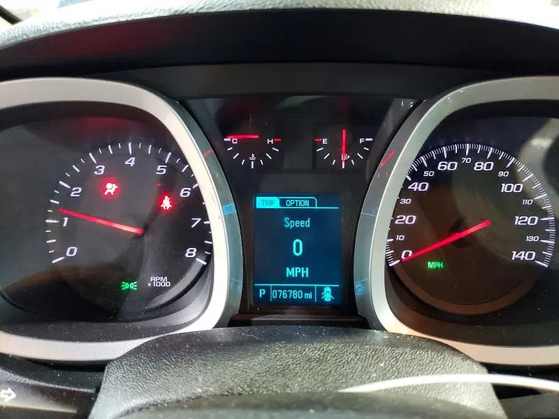 2017 CHEVROLET EQUINOX LS  