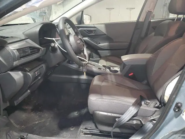 2025 SUBARU CROSSTREK   