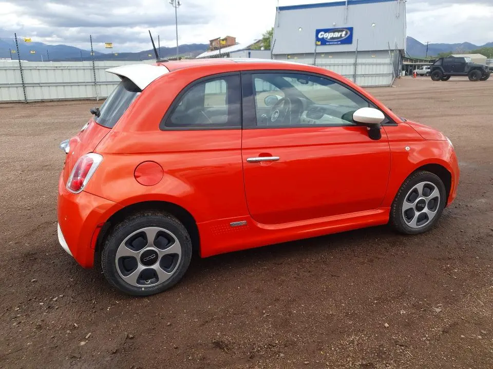 2014 FIAT 500 ELECTRIC  