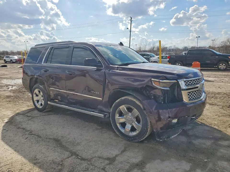 2017 CHEVROLET TAHOE K1500 LT  