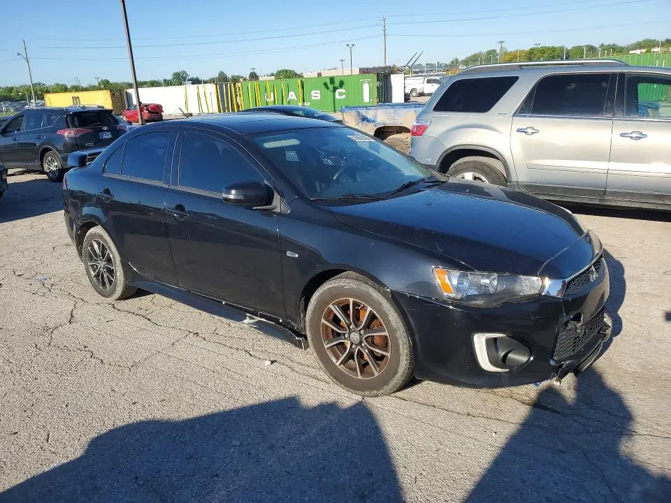 2017 MITSUBISHI LANCER ES  