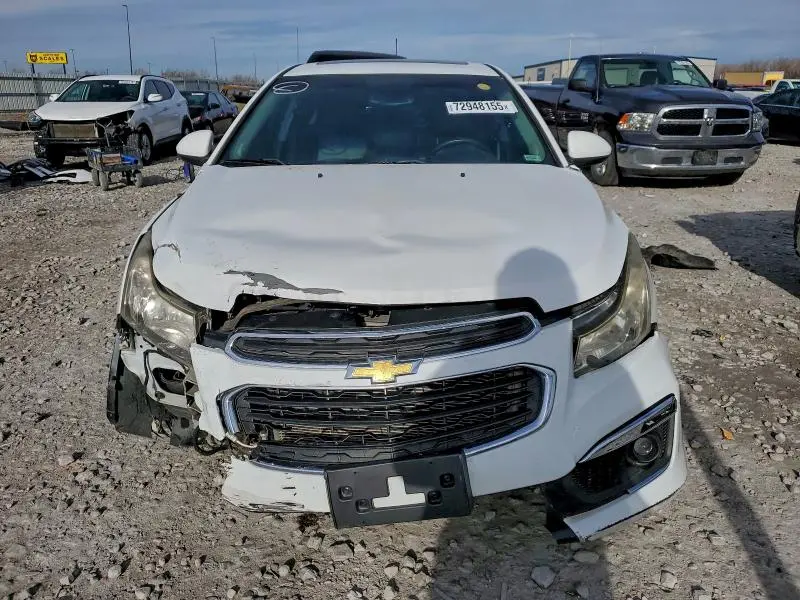 2015 CHEVROLET CRUZE LTZ  