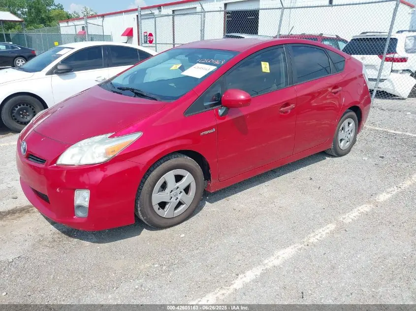 2010 TOYOTA PRIUS IV