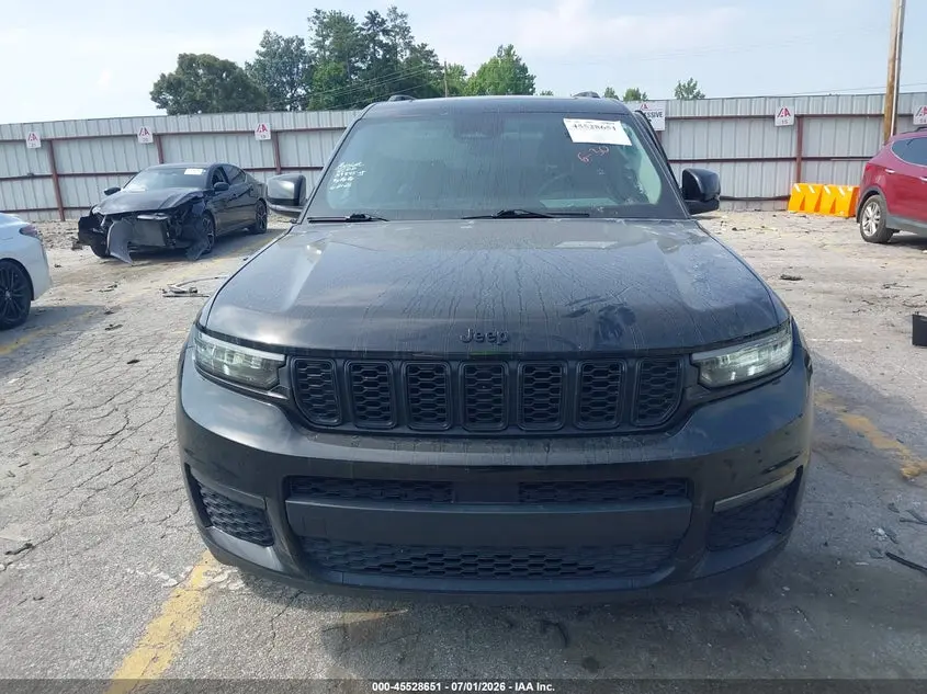 2022 JEEP GRAND CHEROKEE L LIMITED 4X2