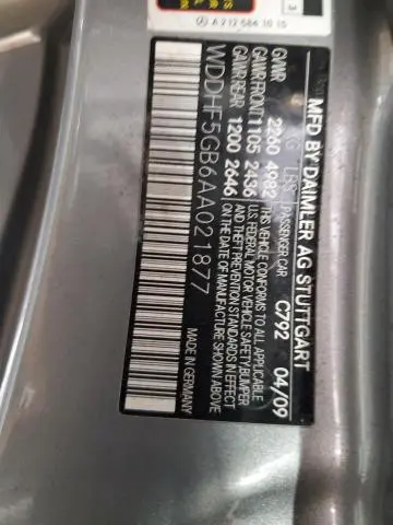 2010 MERCEDES-BENZ E 350  