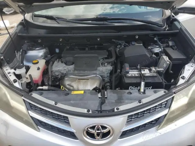 2014 TOYOTA RAV4 XLE  