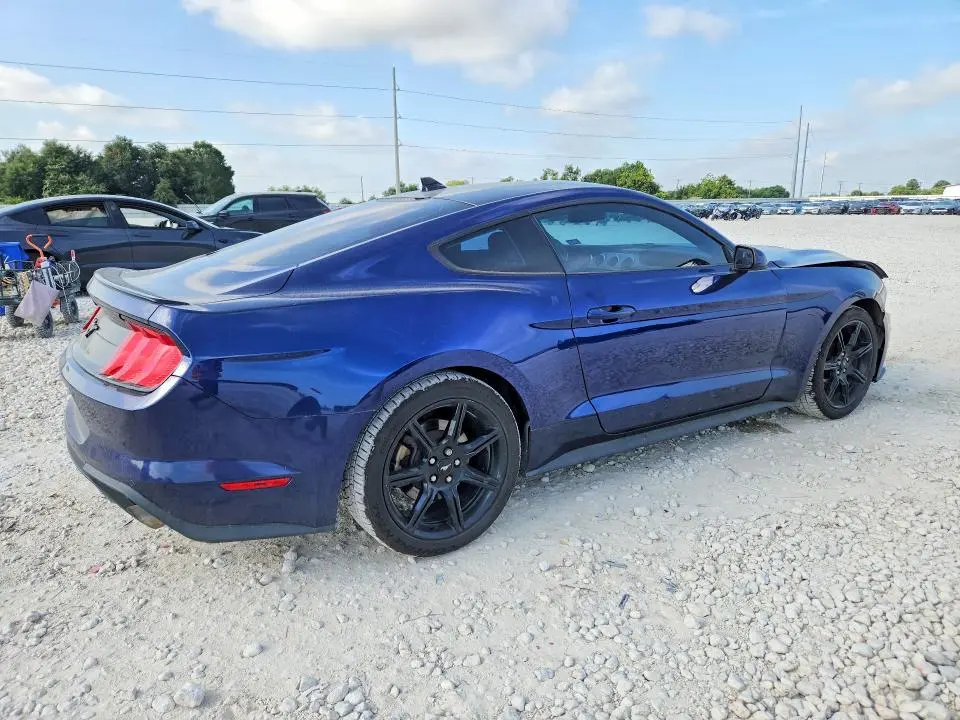 2020 FORD MUSTANG   